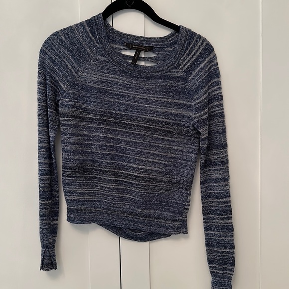 thumbnail image 2 of BCBG Sweater Dress M | Super Soft And Stretchy | Cowl Neck 2 of 13